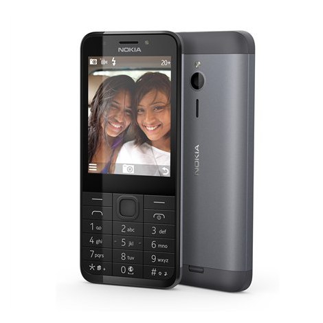 Nokia | 230 | Dark Silver | 2.8 "" | TFT | 240 x 320 | 16 MB | N/A MB | Dual SIM | Mini-SIM | Bluetooth | 3.0 | USB version micr
